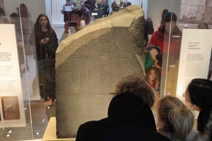Lontoo: British Museum -kierros arkeologin oppaan kanssa
