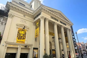 London: omvisning til fots med skuespiller om britisk teaterhistorie