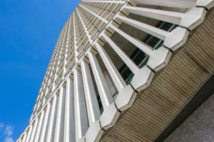 London: Brutalistisk arkitektur og historisk byvandring