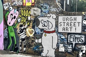 London: Camden & Kentish Town Urban Walking Tour