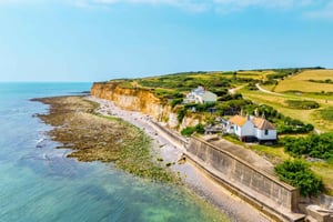 Lontoo: Canterbury, Doverin linna ja Doverin valkoiset kalliot