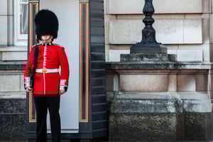 London: Changing of the Guard Self Guided Best Locations