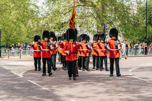 Londra: Tour del cambio della guardia a Buckingham Palace