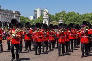 Londen: Wisseling van de wacht wandeltour