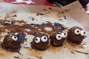 London: Workshop zur Herstellung von Schokoladentrüffeln