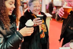 London - julbelysning och marknader Julbelysning och marknader