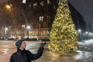 Londyn: wycieczka piesza po świątecznie oświetlonym mieście i jarmarkach