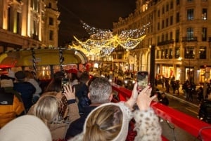London: Christmas Lights Tour by Vintage Double-Decker Bus