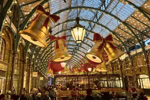 Boże Narodzenie w Londynie: magiczna wycieczka po iluminacjach w języku niemieckim