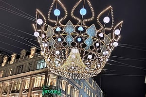 London Christmas Sparkle Rundgang Kleingruppentour