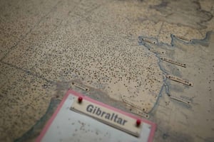 ロンドンチャーチル・ウォー・ルーム入場券＆ランドマーク・ガイド付きツアー