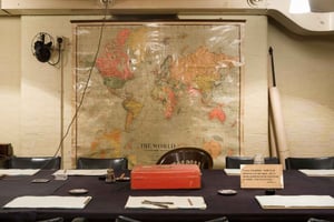 London: Churchill War Rooms Ticket & Politisches London Audio