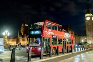 London: City Lights Bus Tour by Night