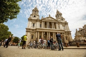 Londres: Passeio de bicicleta de 3,5 horas Classic Gold