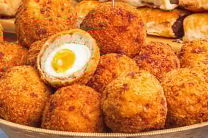 Lekcja gotowania w Londynie i lokalna kolacja z 7 dań