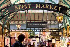 London: omvisning til fots med Covent Gardens spøkelser og legender