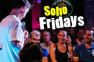 Londyn: Czarny humor w Soho (piątkowa oferta specjalna)