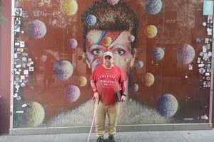 London: David Bowie Walking Tour