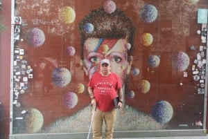 Londyn: piesza wycieczka po Davidzie Bowie