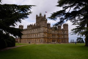 London: Downton Abbey, Cotswolds og Highclere Castle Tour