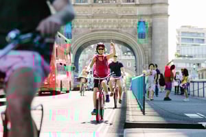 Hyr elcyklar i London