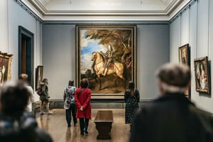 London: National Gallery guidet tur med kunstekspertguide