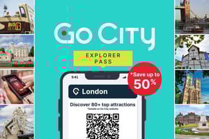 London: Go City Explorer Pass® - billetter til 2-7 attraktioner
