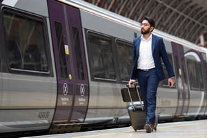 Londres : Transfert en train express depuis/vers l'aéroport d'Heathrow