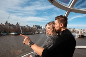 London Eye Private Capsule Experience for par eller grupper