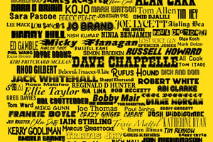 Lontoo: Backyard Comedy Clubin perjantai-ilta