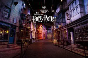 Londyn: Wycieczka z przewodnikiem po świecie Harry'ego Pottera