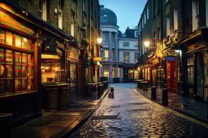 Londres : Visite sur les fantômes sur les lieux hantés