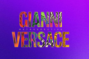 Ingresso para a Retrospectiva Gianni Versace em Londres