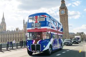 Lontoo: Bussikierros: Great British Afternoon Tea