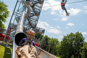 Londres : Gripped Aerial Park - Carte d'entrée tout compris