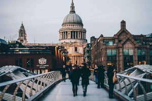 Het beste van Londen wandeltour-3 uur, kleine groep max 10