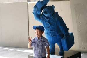 Londres : visite guidée à pied sur les traces de l'ours Paddington