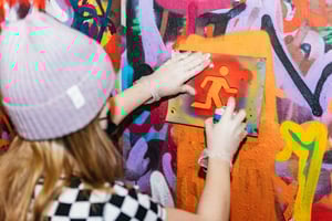 London: Halvdagstur og workshop i gadekunst