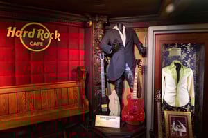 Londres : visite à pied du Hard Rock avec déjeuner facultatif