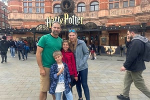 London: Harry Potter Black Cab Tour mit Abholung vom Hotel