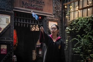 Lontoo: Harry Potter -nähtävyydet ja Azkabanin vankila: Deluxe-kierros