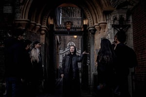 Lontoo: kummitusyö kävelykierros