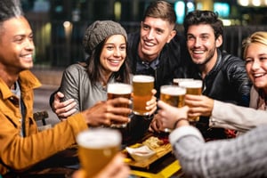 London: Historische Pubs von London Rundgang