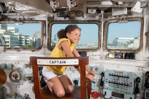 London: Ticket für die HMS Belfast & Audiotour zu den Highlights von Southbank