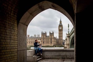 Fotoresa i London med en privat fotograf