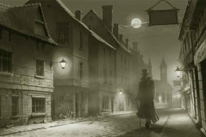 London: Jack the Ripper byvandring om aftenen