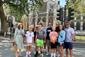 Londres: Abadia de Westminster e passeio turístico para crianças