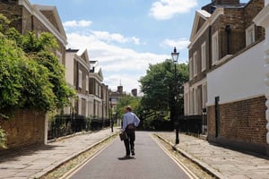 London King's Cross byvandring: Hjemløshed genbesøgt