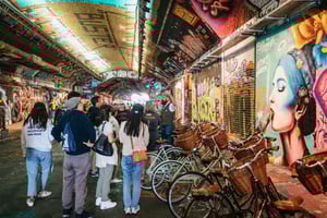 Londen: Landmarks & Secrets Fietstour met Pub & Streetart