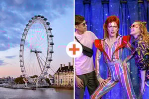 London: Kombiticket für das London Eye und Madame Tussauds